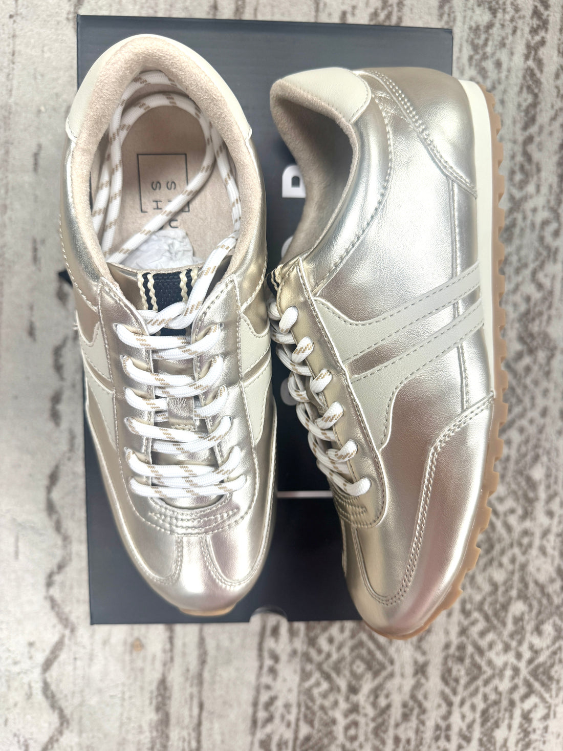 ShuShop Sarah Sneaker - Gold