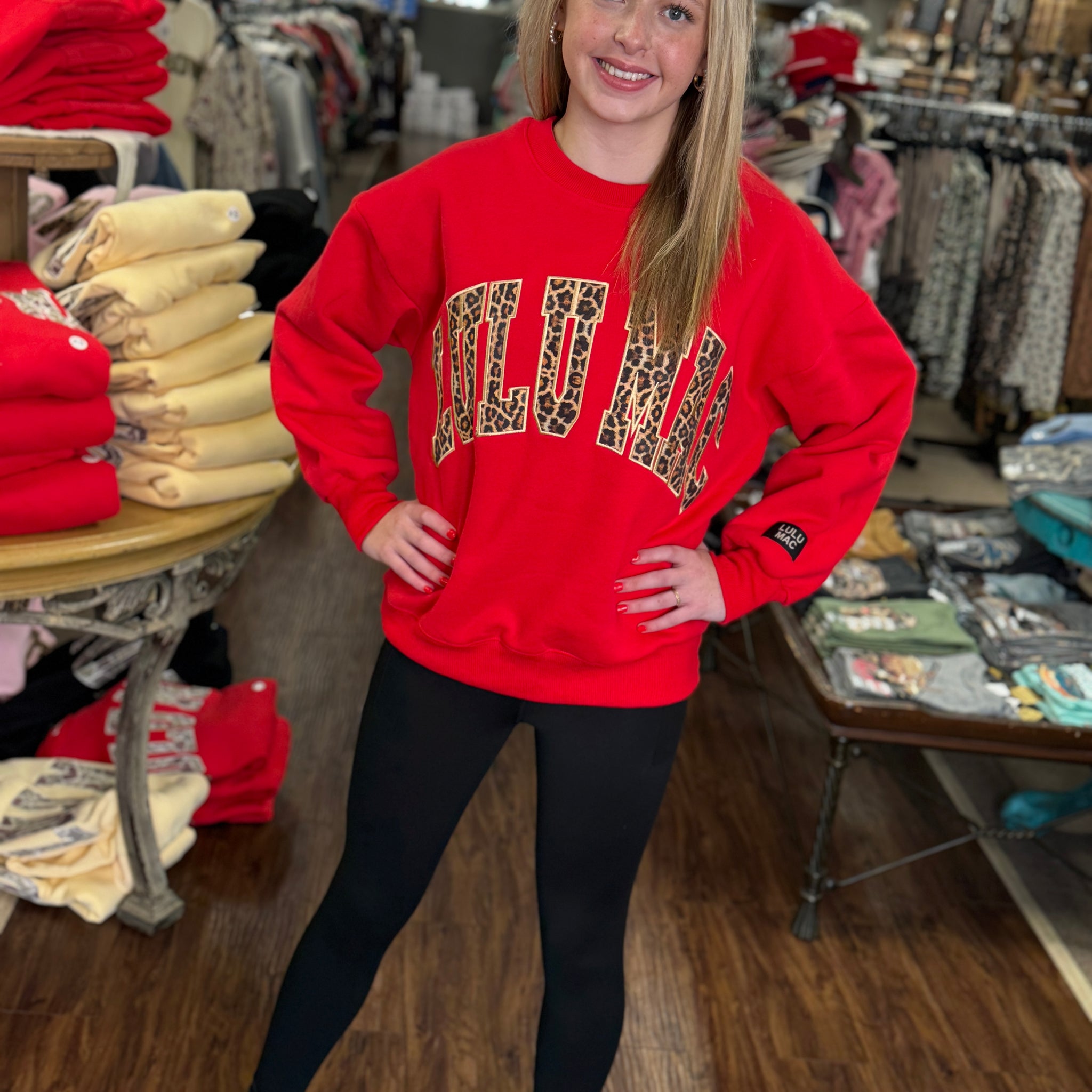 LuLu Mac Leggings | Black