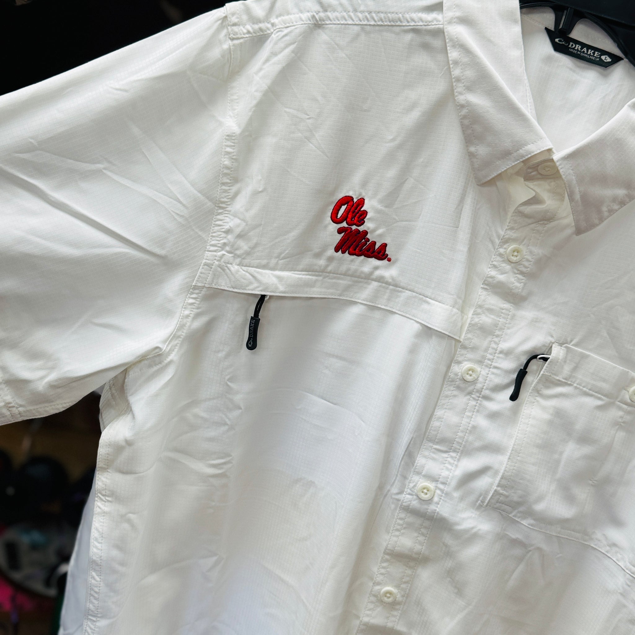 Ole Miss 8-Shot Short Sleeve Shirt