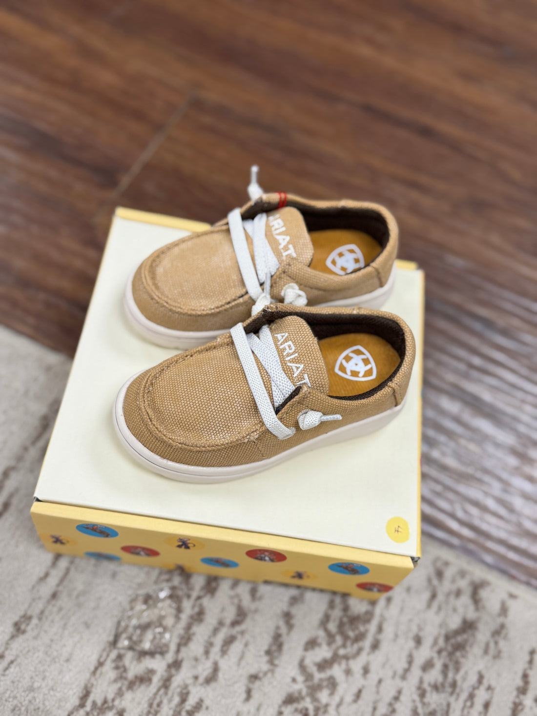 Toddler Lil Stomper Canvas Hilo Shoe