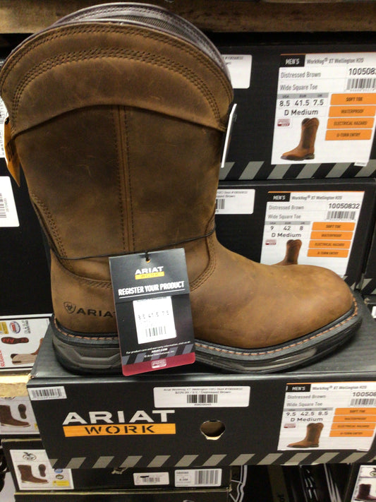 Ariat Workhog XT Wellington H2O Boot #10050832