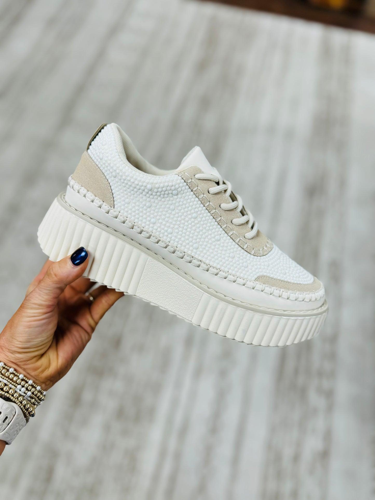 Pierre Dumas Sweet-2 Pearl Sneaker