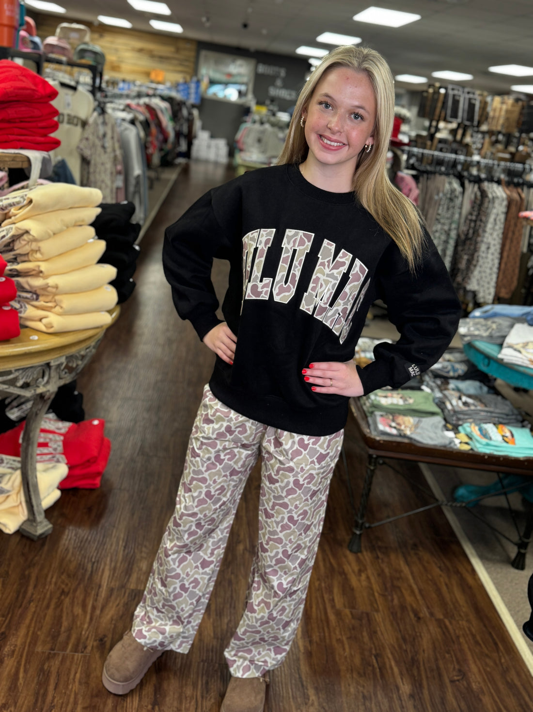 LuLu Mac Pant | Light Camo