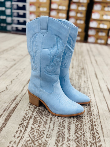 Pierre Dumas Wilder-1 Baby Blue Boot