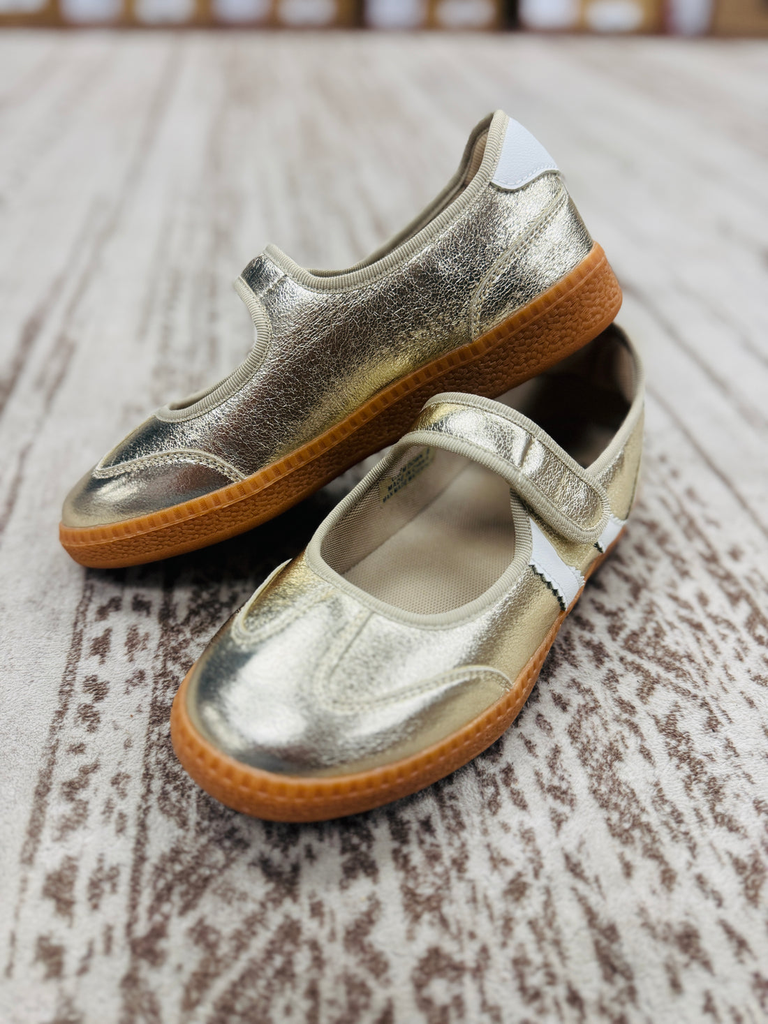Corky's Calm Down Sneaker - Gold
