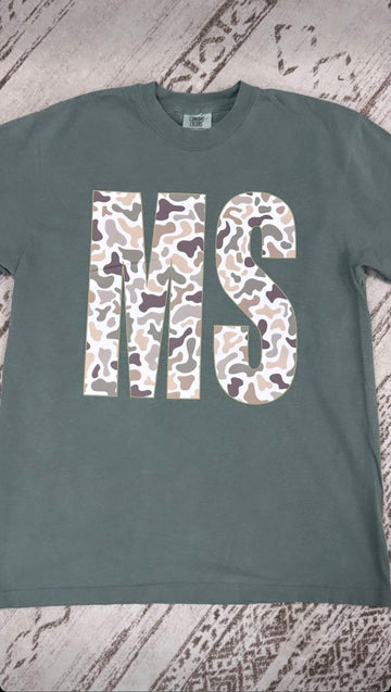 MS Camo Tee