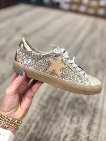 ShuShop Paula Sneakers - Sterling Glitter