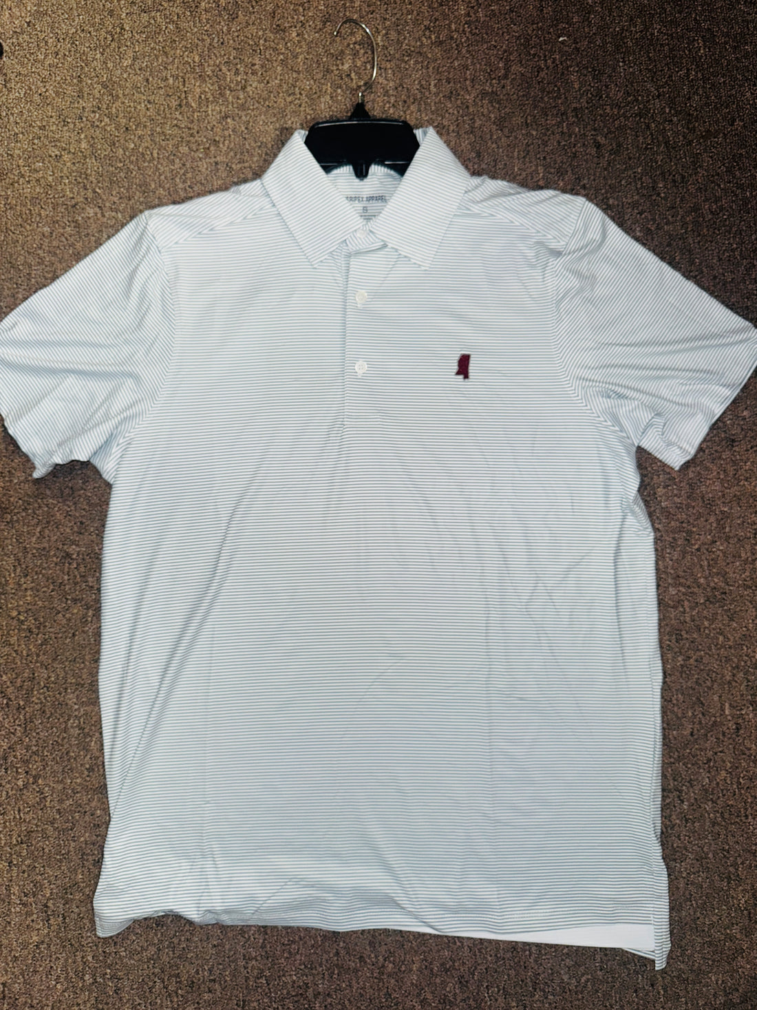 Game Day Micro Light Grey/White (MS Embroidery)