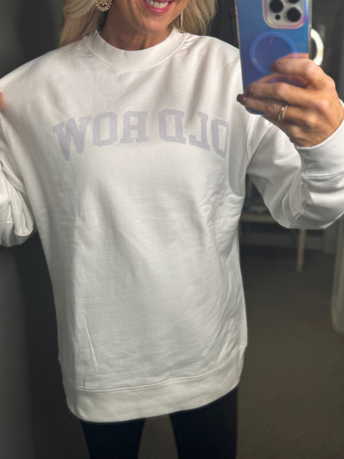 Old Row Crewneck