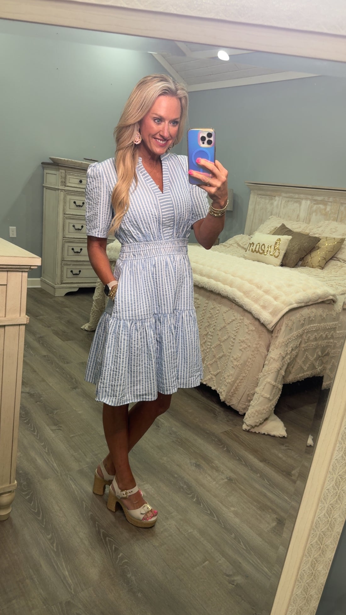 Summer Striped Dress