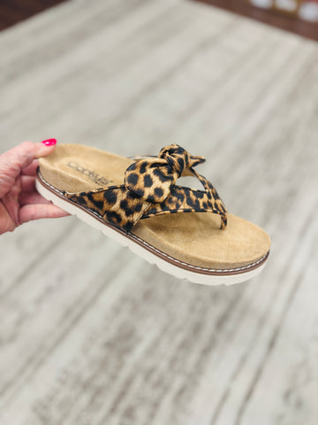 Corky's | Never Settle | Leopard