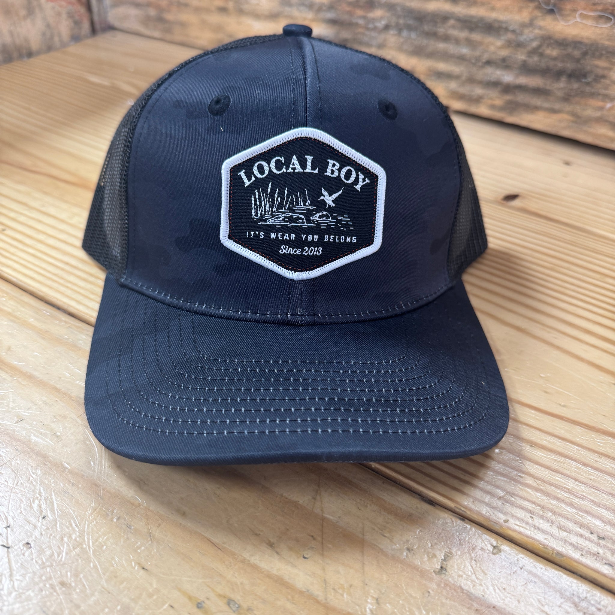 Local Boy Marsh Drop Trucker Hat