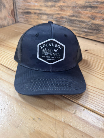 Local Boy Marsh Drop Trucker Hat