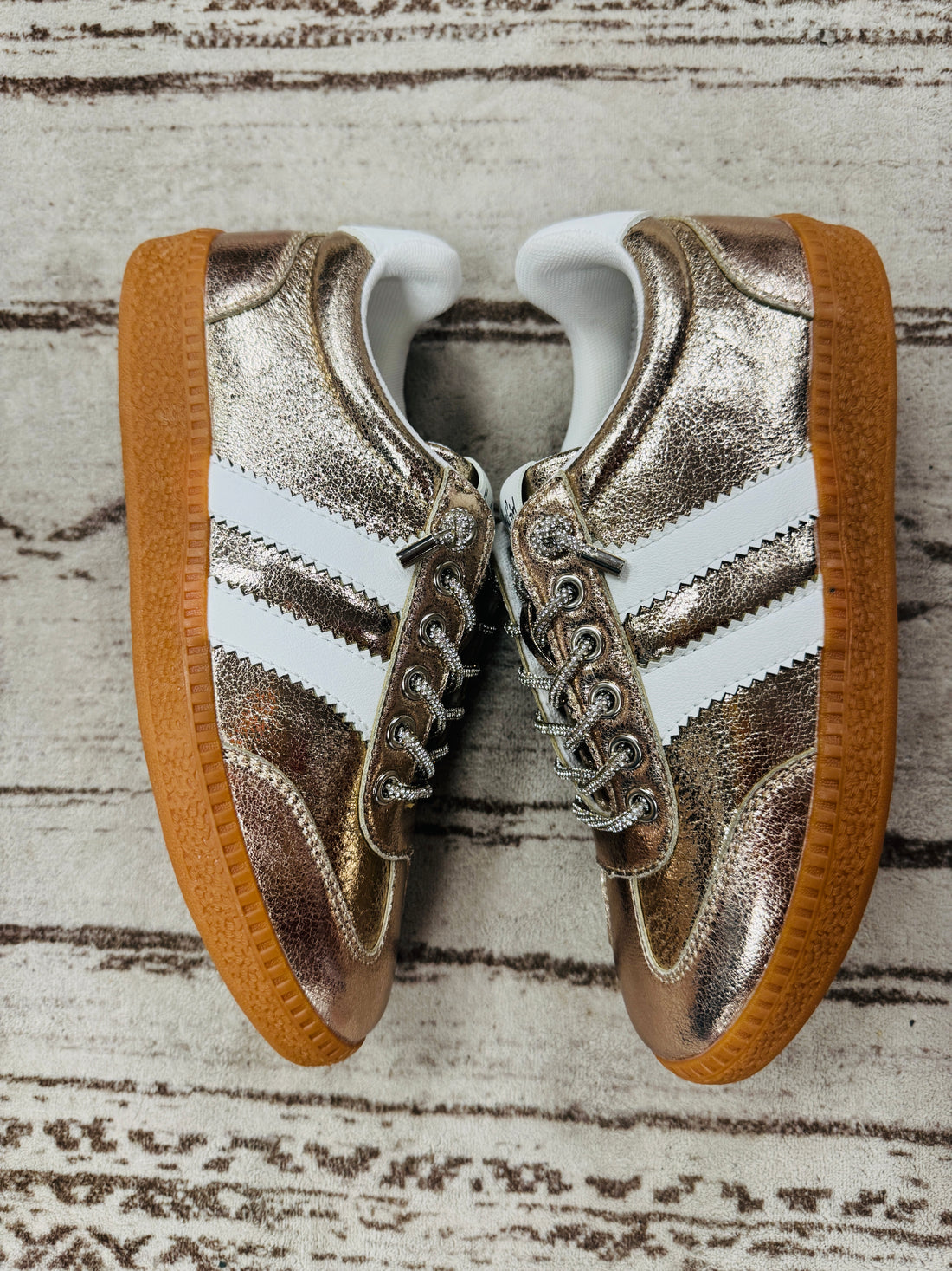 Corky's | Heads Up | Gold Metallic