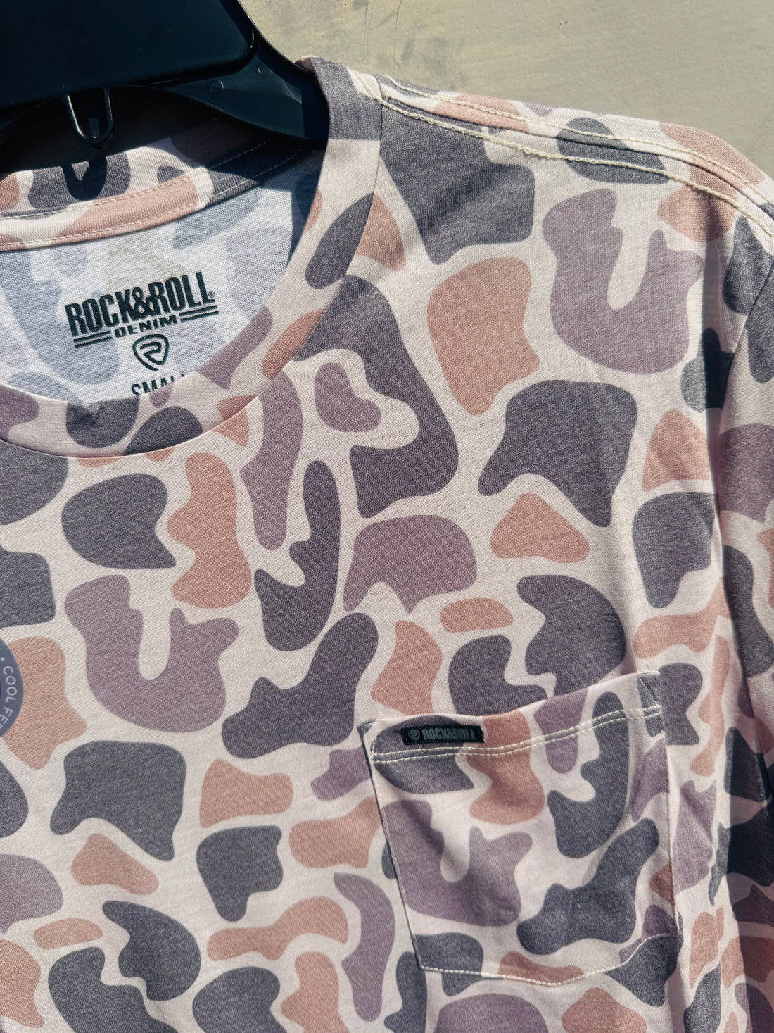 Men's Camo Long Sleeve T-Shirt