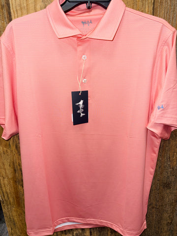 Coastal Cotton Performance Print Polo