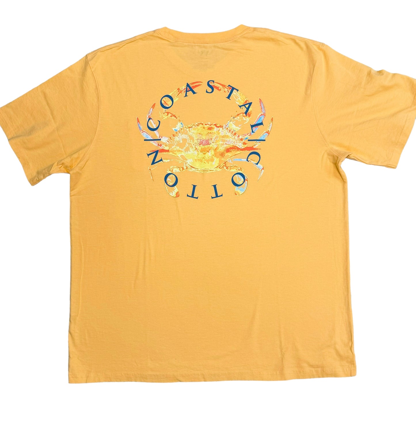 Coastal Cotton Crab S/S T-Shirt