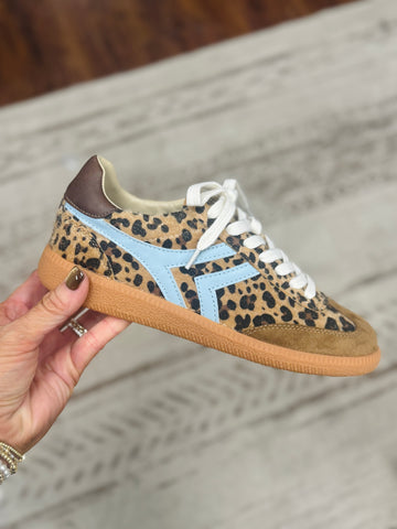 Xena Retro Suede Sneaker