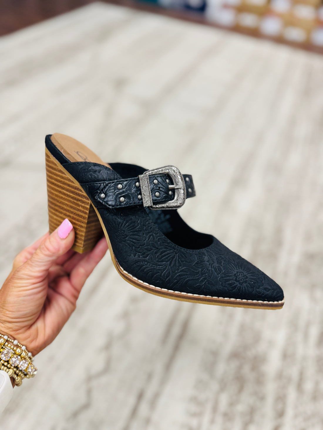Corky's For The Girls Mule Shoes