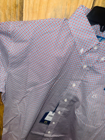 Men's S/S Button Down Shirt