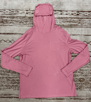 Men's Lightweight Hoodie | Red