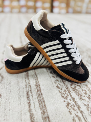 ShuShop Stevie - Brown Velvet