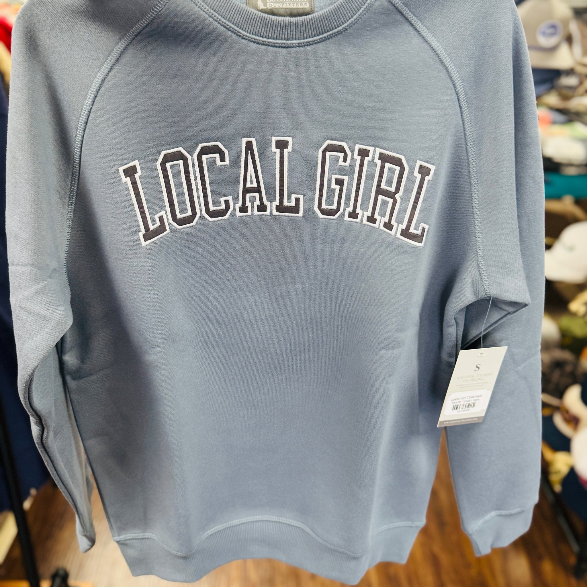 Local Girl Crewneck