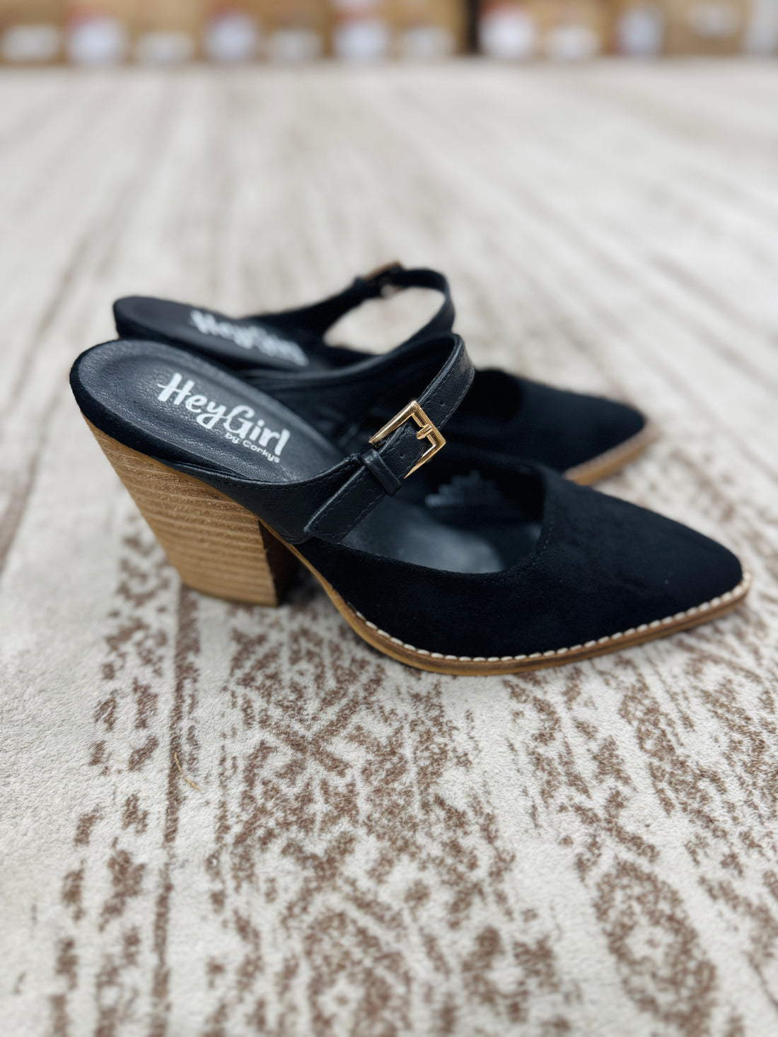 Corky's Sober Up Slip-On Wedge Heel