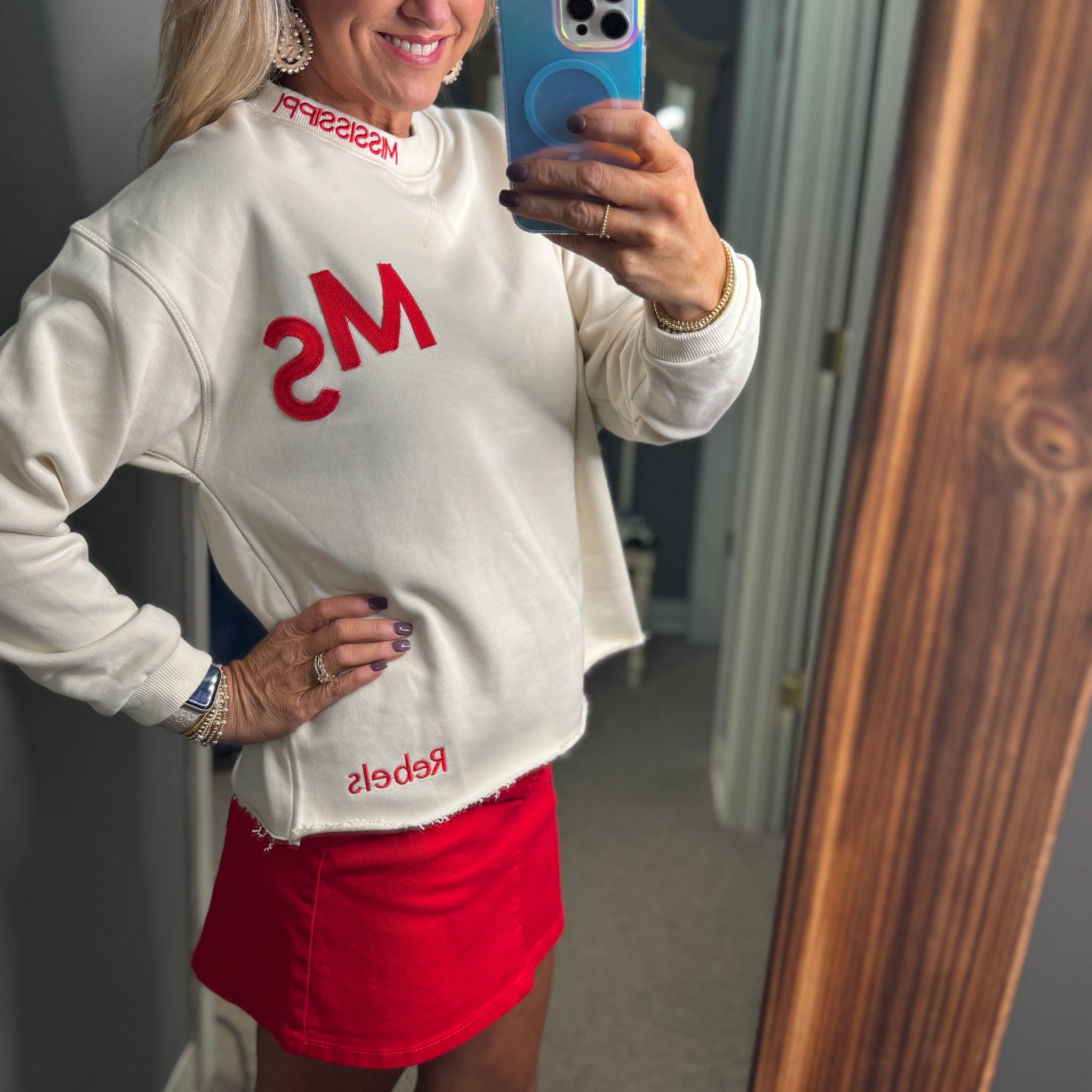 Mississippi Rebels Gameday Sweatshirt