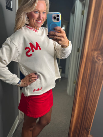 Mississippi Rebels Gameday Sweatshirt