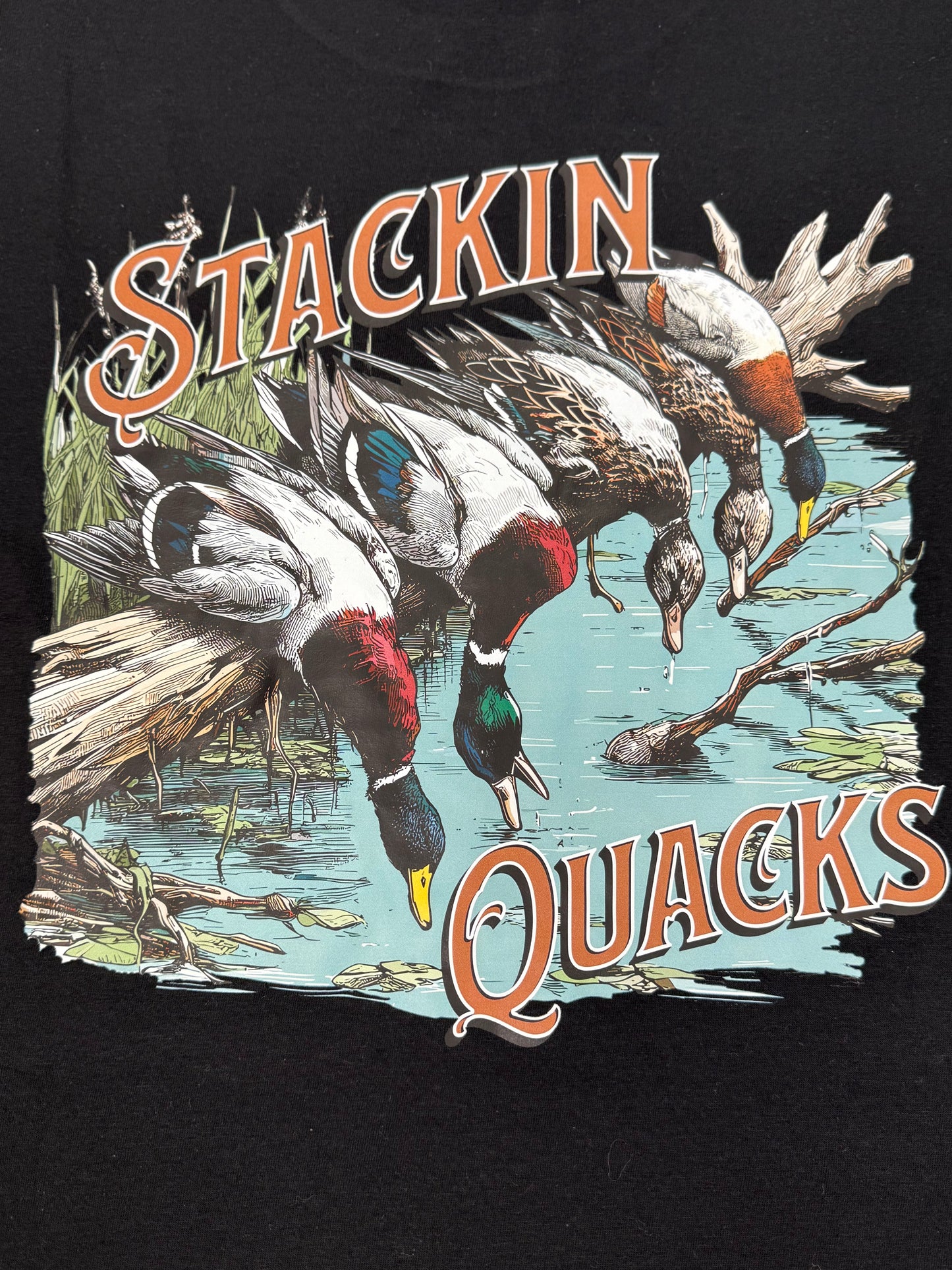 "Stackin Quacks" T-Shirt