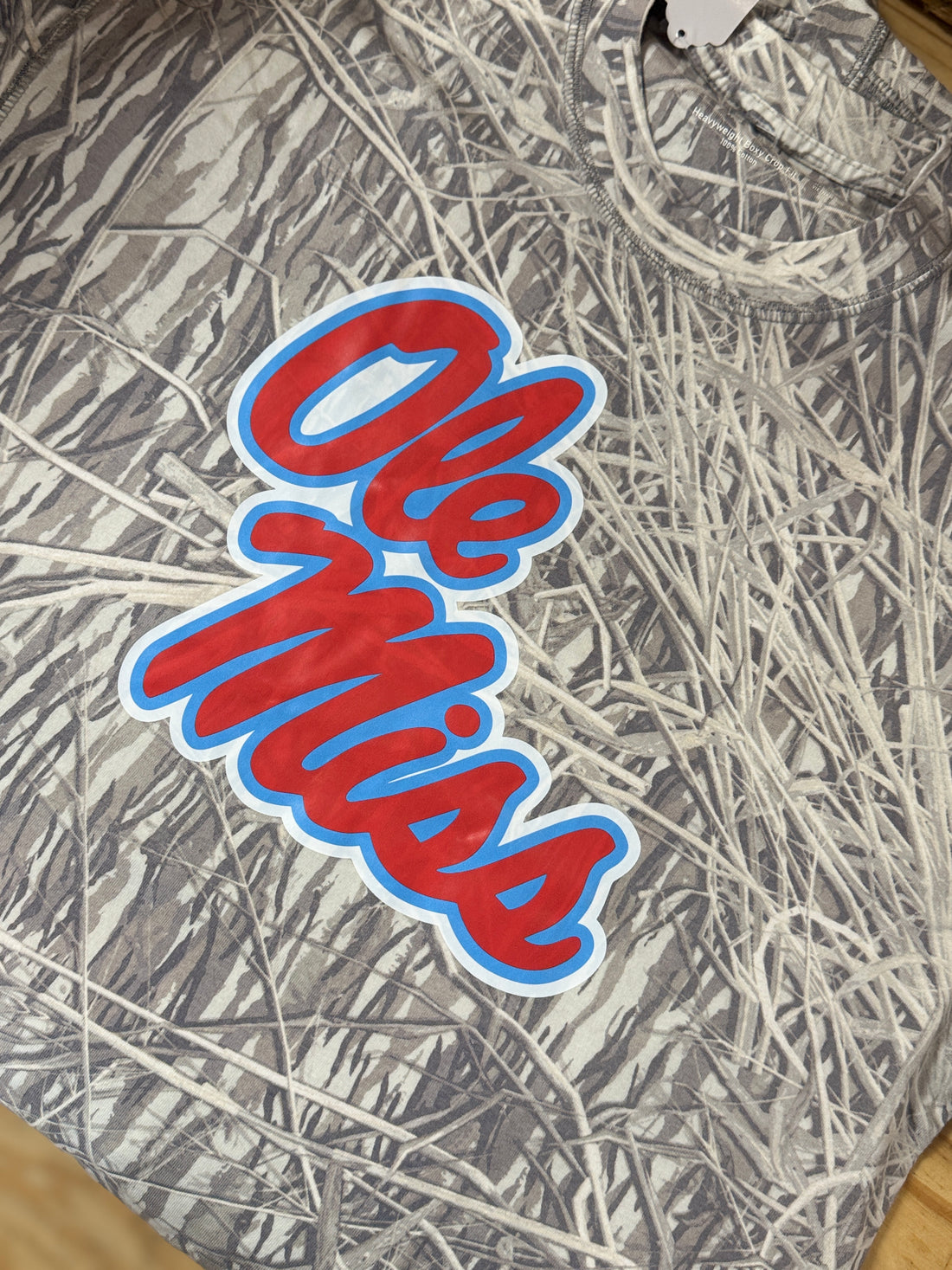 Ole Miss Camo T-Shirt