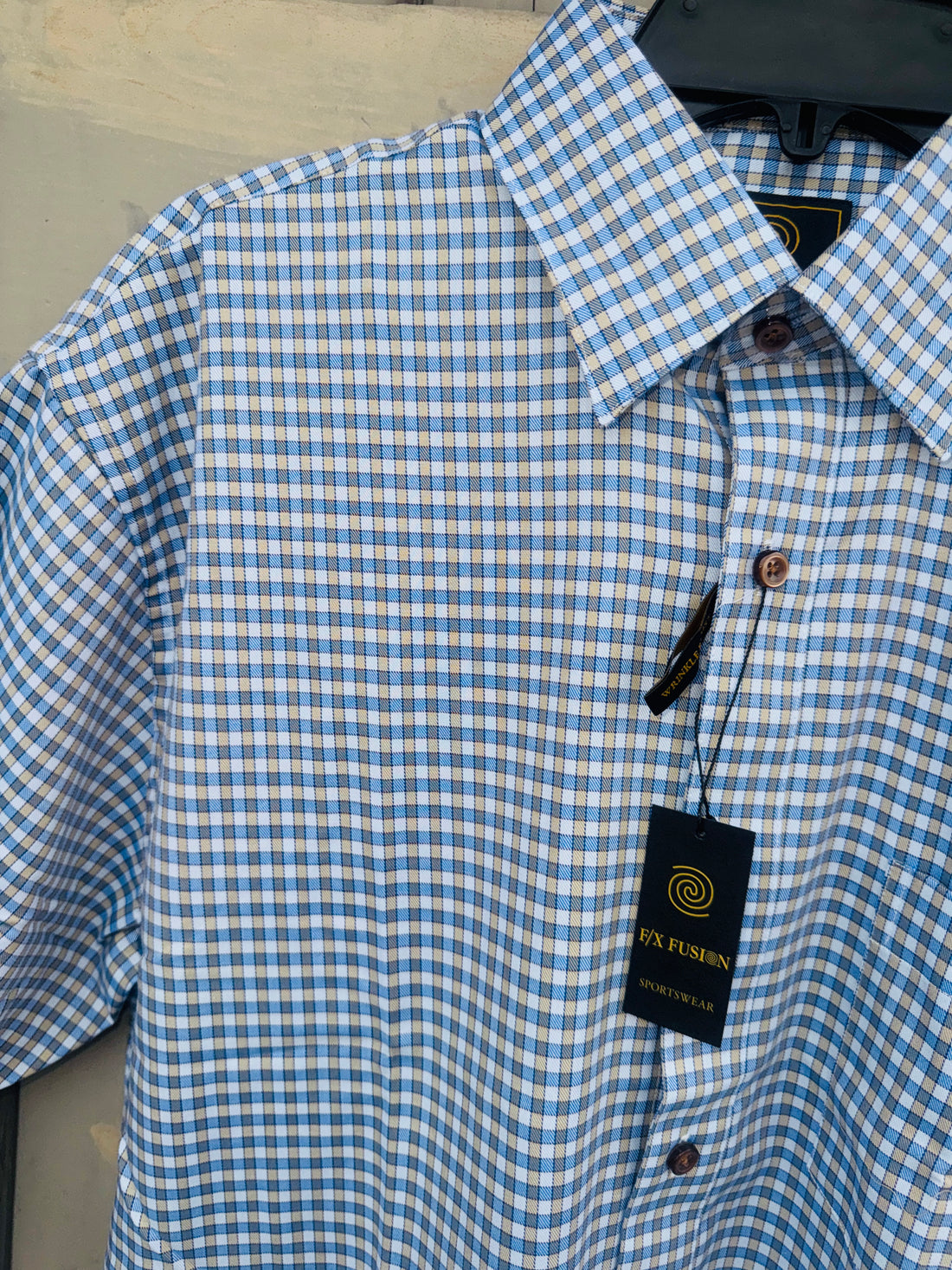 Men's L/S Gingham Check Shirt