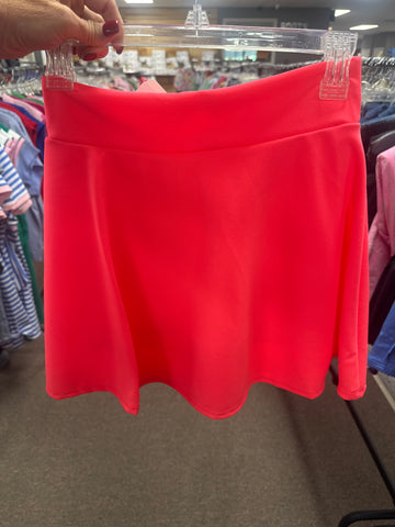 The Summer Skort - Neon Pink