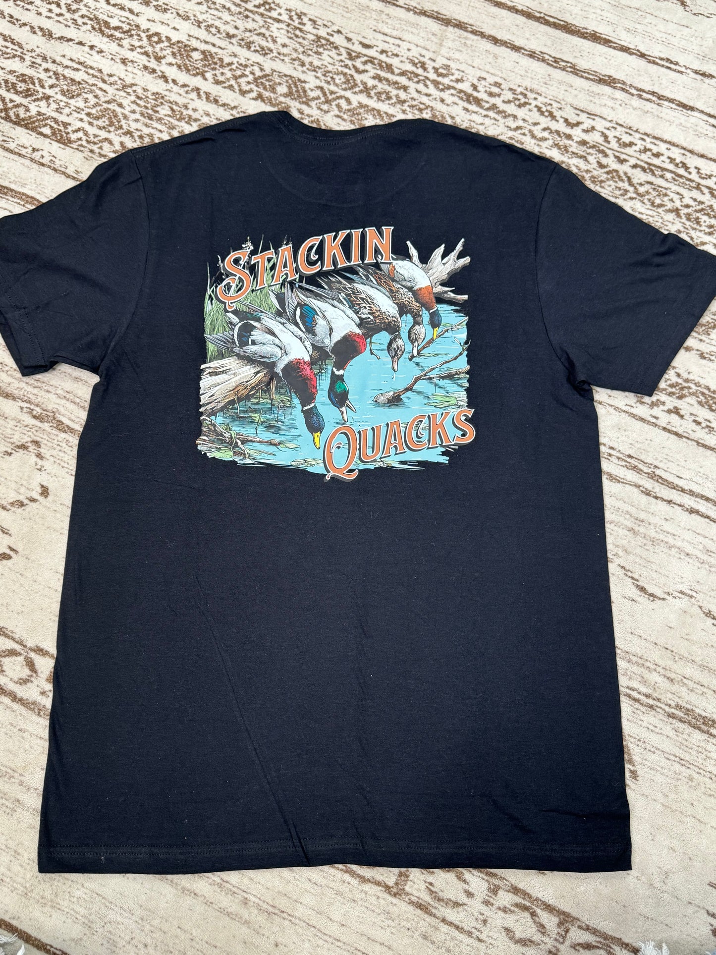 "Stackin Quacks" T-Shirt