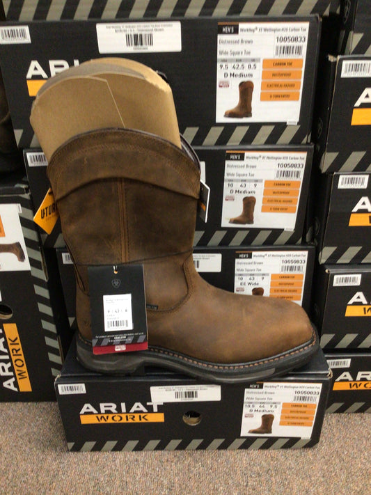 Ariat Workhog XT Wellington H2O Carbon Toe Boot #10050833