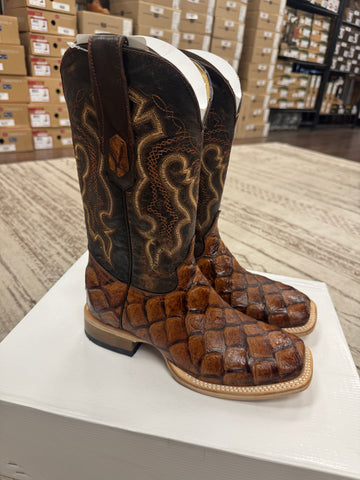 Cowtown Boot Q156 Fish Print