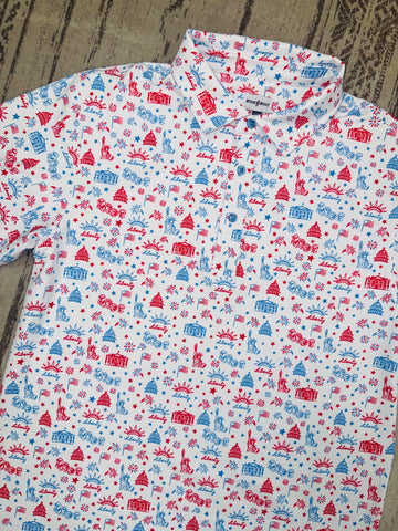 Lady Liberty Polo