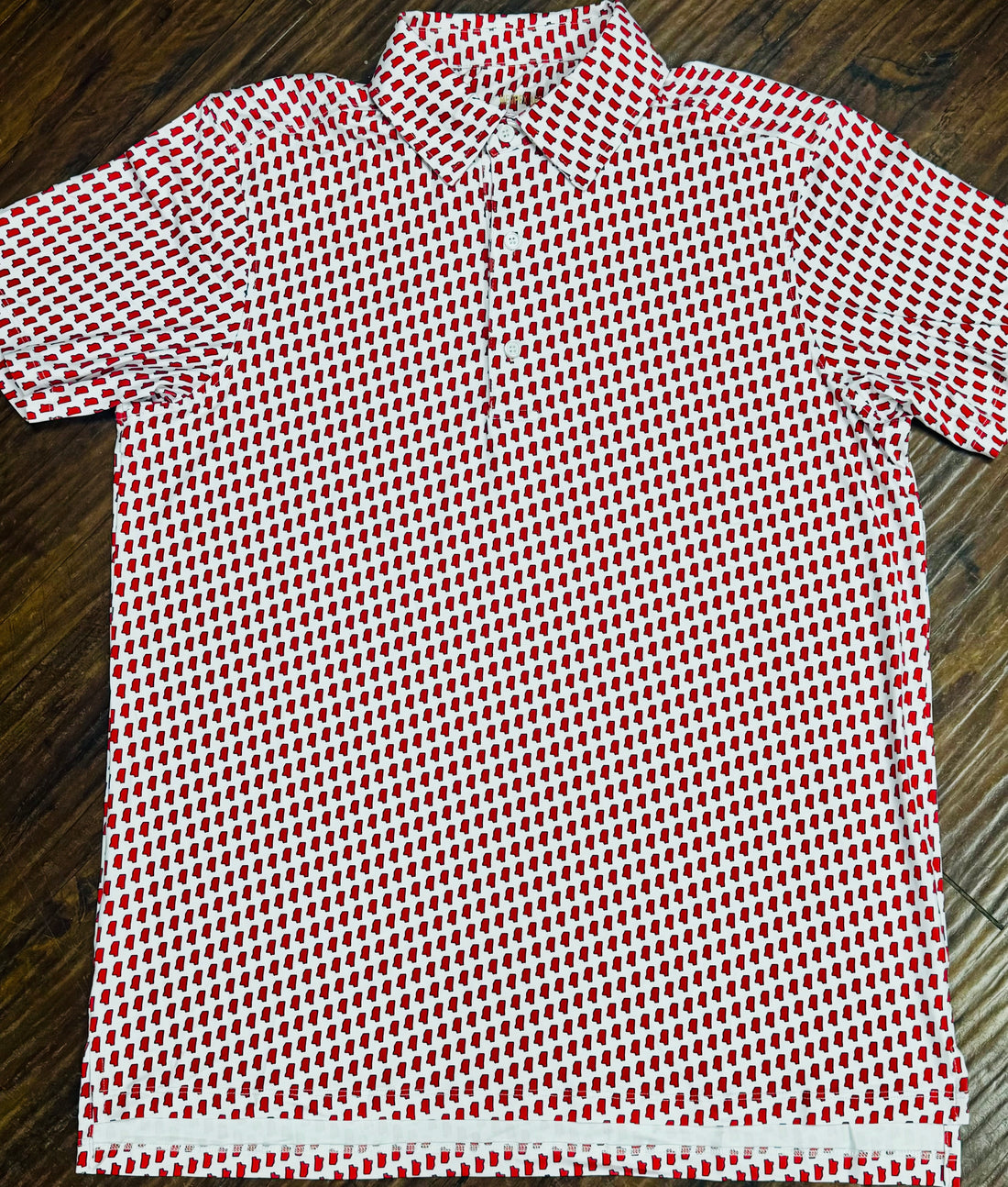 Game Day MS Micro State Outline Polo