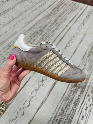 ShuShop Stevie - Mink Suede