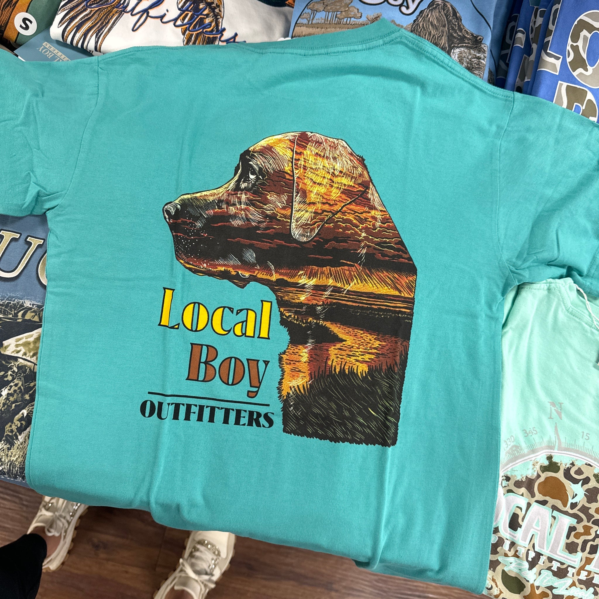 Sunset Lab T-Shirt