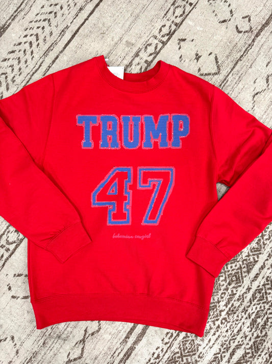 Trump 47 Sweatshirt