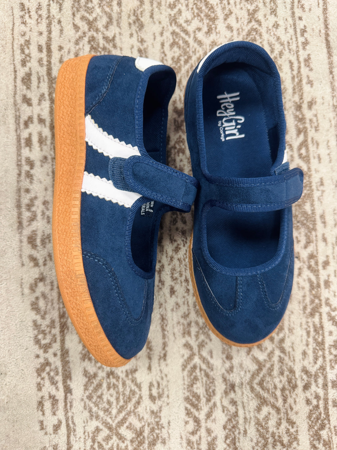 Corky's Calm Down Sneaker - Navy