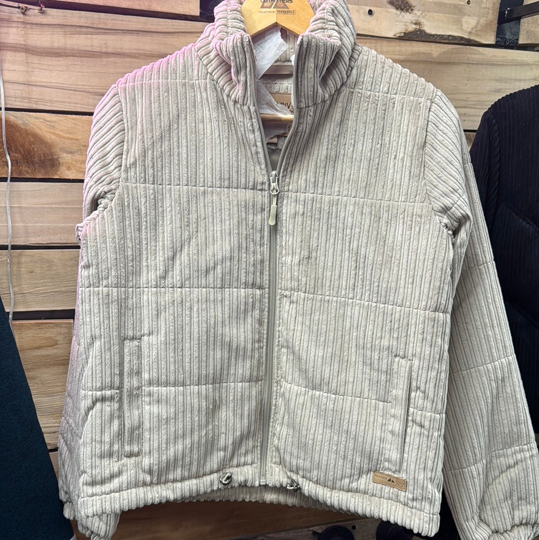 Corduroy Puffer Jacket