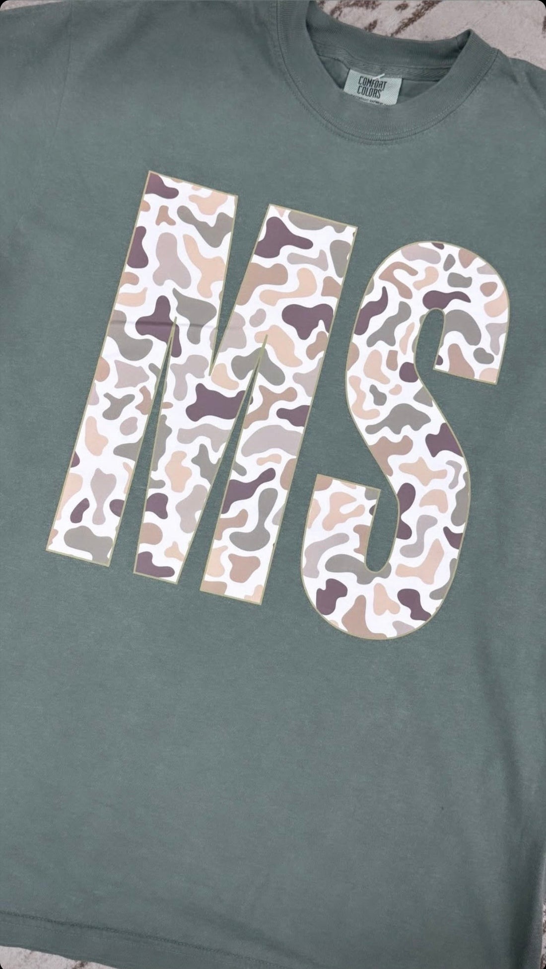 MS Camo Tee