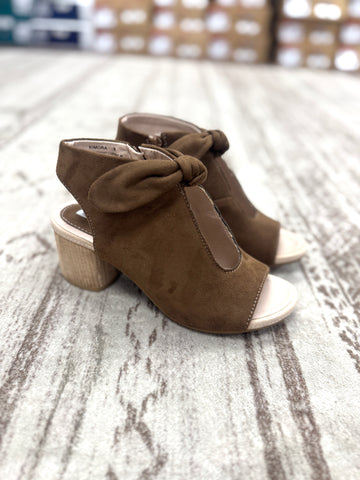 Kimora Sandal - Chocolate Suede