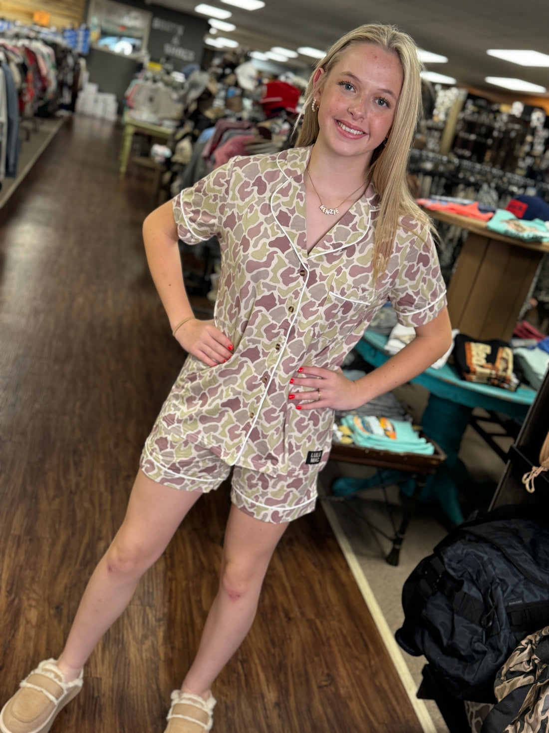 LuLu Mac PJ's | Light Camo