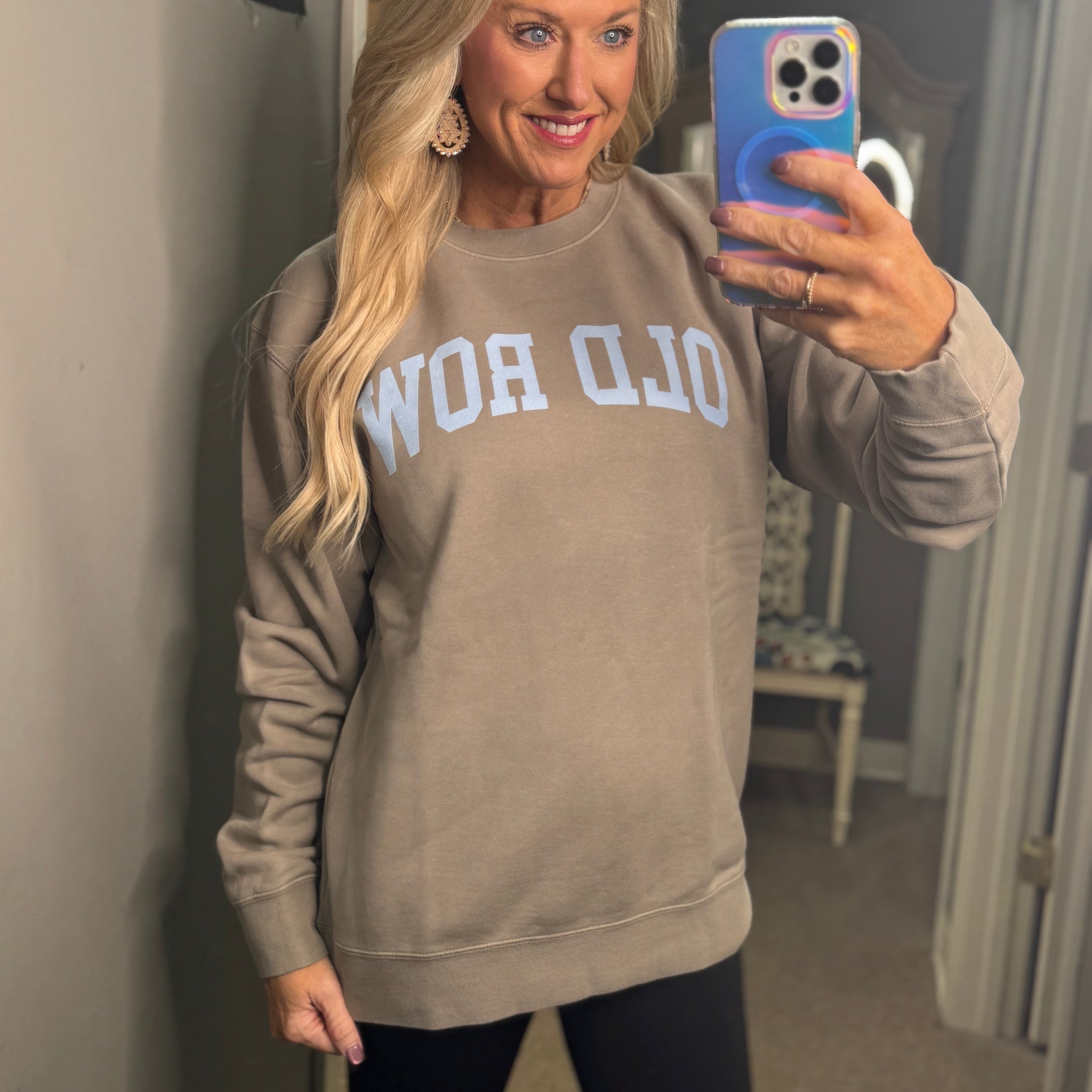 Old Row Pigment Dyed Crewnecks 2.0