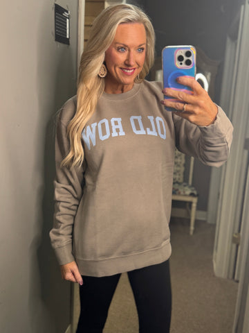 Old Row Pigment Dyed Crewnecks 2.0