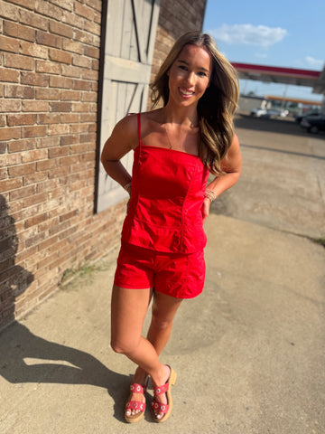 Red Game Day Set